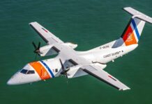 Netherlands Coast Guard Dash 8 operational