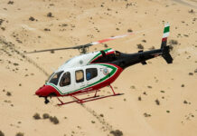 Kuwait International Aircraft Leasing takes delivery of third BELL 429