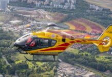 LPR Achieves 200,000 Engine Hours of Flight on Fleet of Airbus H135 Helicopters Powered by PW206B Engines