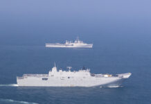 Maritime Partnership Exercise between Indian and Australian Navies concludes