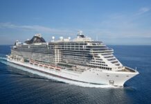 MSC Seascape, the largest Cruise ship ever built in Italy