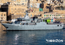 75-meter Offshore Patrol Vessel delivered to the AFM