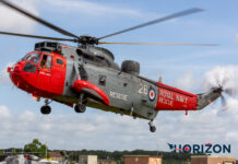 Ex-British Sea Kings for Ukraine