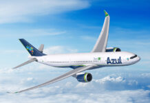 Azul Linhas Aéreas adds three additional A330neo to fleet