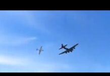 WATCH: Planes Collide in Mid-Air during Dallas Airshow