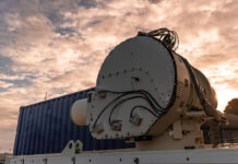 Latest DragonFire laser trials deliver a UK first