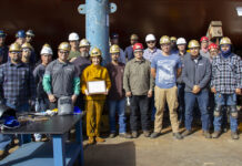 Keel Authenticated for Future USNS Robert F. Kennedy (T-AO 208)