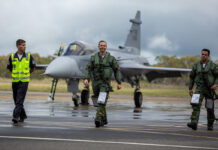 Gripen E now in Operation with Brazilian Air Force