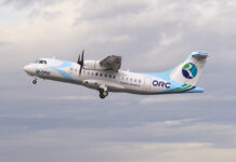 Video: ORC Takes delivery of its first ATR 42-600 Covered by an ATR GMA
