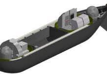 £15.4 million contract for first cutting-edge Royal Navy crewless submarine
