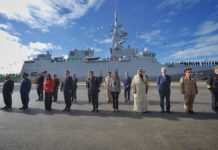 Navantia delivers to the Royal Navy of Saudi Arabia the third corvette built in the Bay of Cádiz