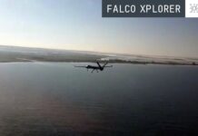 Falco Xplorer completes first flight campaign, a decisive step towards the certification of the drone