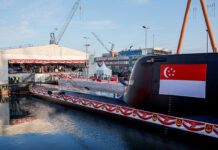 Two Type 218SG Submarines Are Launched By TKMS For Singapore