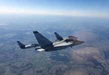 Leonardo delivered the final batch of four M-346 aircraft to Polish Air Force