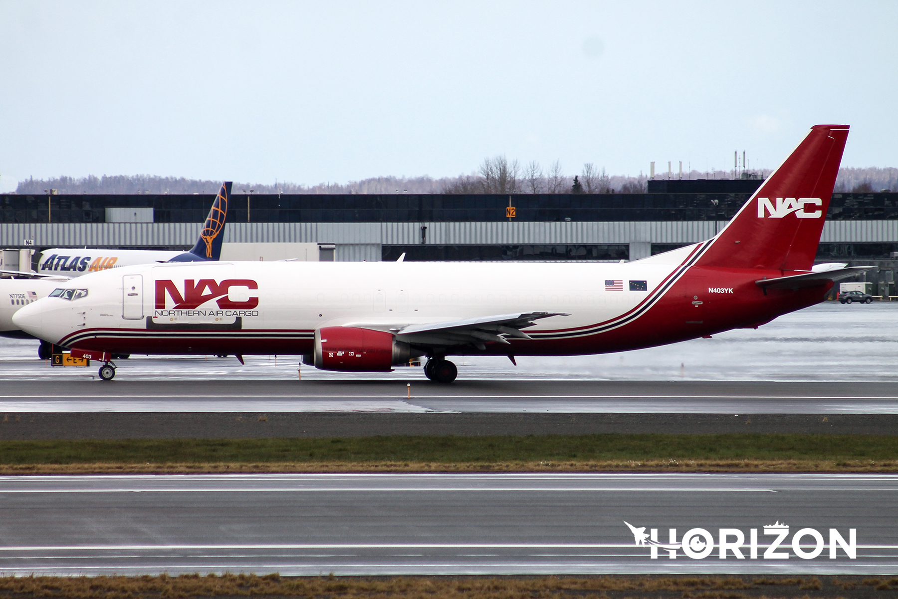 Northern Air Cargo Boeing 737-436F N403YK. Photo: Stephen Borg