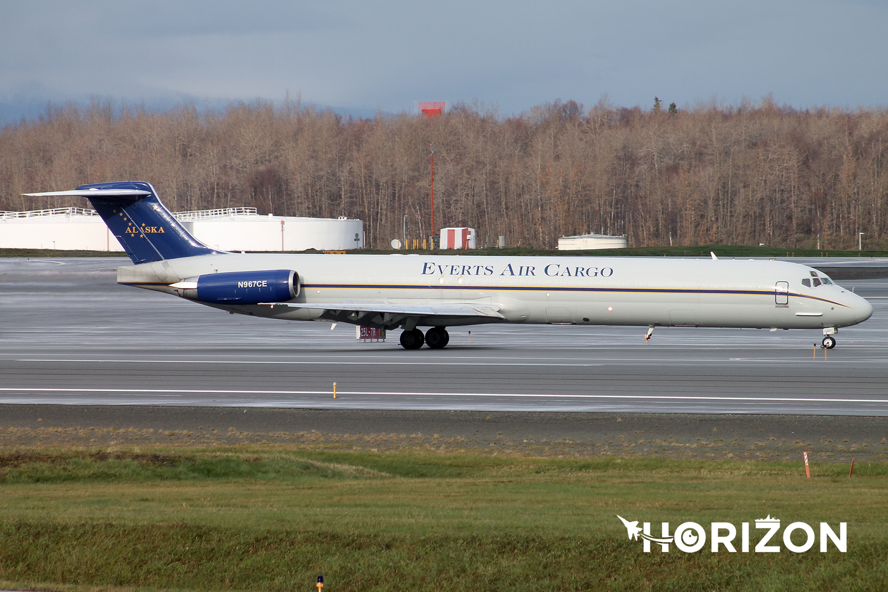 Everts Air Cargo McDonnell Douglas MD-83SF N967CE. Photo: Stephen Borg