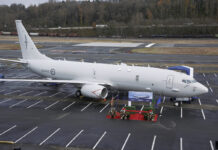 Boeing Delivers First P-8A Poseidon to New Zealand Photo: Boeing