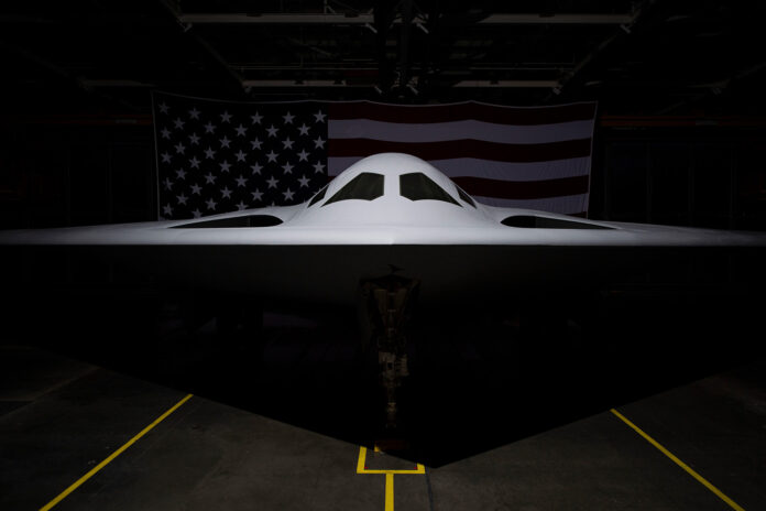 Northrop Grumman B-21 Raider - The Worlds First Sixth-Generation Aircraft. Photo: Northrop Grumman