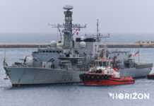 Visit on the Royal Navy Duke class HMS Montrose