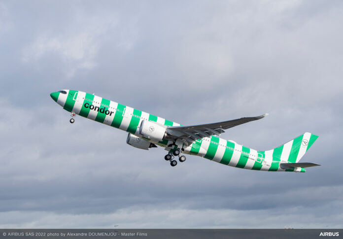 Condor Airlines Airbus A330-900. Photo: Airbus