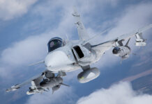 Saab Receives Order for Upgrade of Gripen C/D