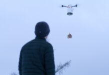 Aerit First to Offer Home Drone Delivery Services in Sweden