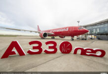 Air Greenland becomes latest A330neo operator and Flight Hour Services customer