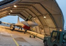 Allied Air Forces work together to improve Romanian Air Base