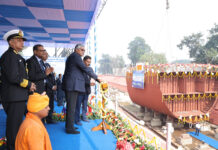 Keel laying for 2 warships of ASW SWC Project