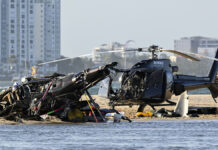 Helicopter collision on the Gold Coast near Sea World results in four fatalities