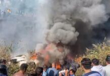 Yeti Airlines ATR 72 Crashes in Nepal. Yeti Airlines ATR 72 crashed on the bank of the Seti River while landing at Pokhara International Airport in Nepal