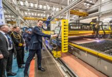 Babcock cuts steel on second Royal Navy Type 31 Inspiration Class Frigate