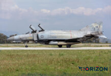 UPDATED: Hellenic Air Force Phantom crashes in Ionian Sea Hellenic Air Force McDonnell Douglas F-4E Phantom II. Photo: Joseph Borg
