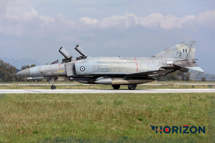 Hellenic Air Force McDonnell Douglas F-4E Phantom II. Photo: Joseph Borg