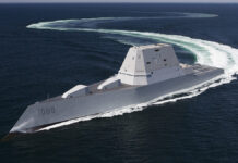 HII’S Ingalls Shipbuilding awarded advanced planning contract for Zumwalt-Class ships