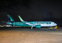 Frontier Airlines and Pratt & Whitney Name GTF-powered A321neo “Edward the Bald Eagle,” in Honor of Late Tuskegee Airman Edward Hall Frontier Airlines and Pratt & Whitney Name GTF-powered A321neo “Edward the Bald Eagle". Photo: Frontier Airlines