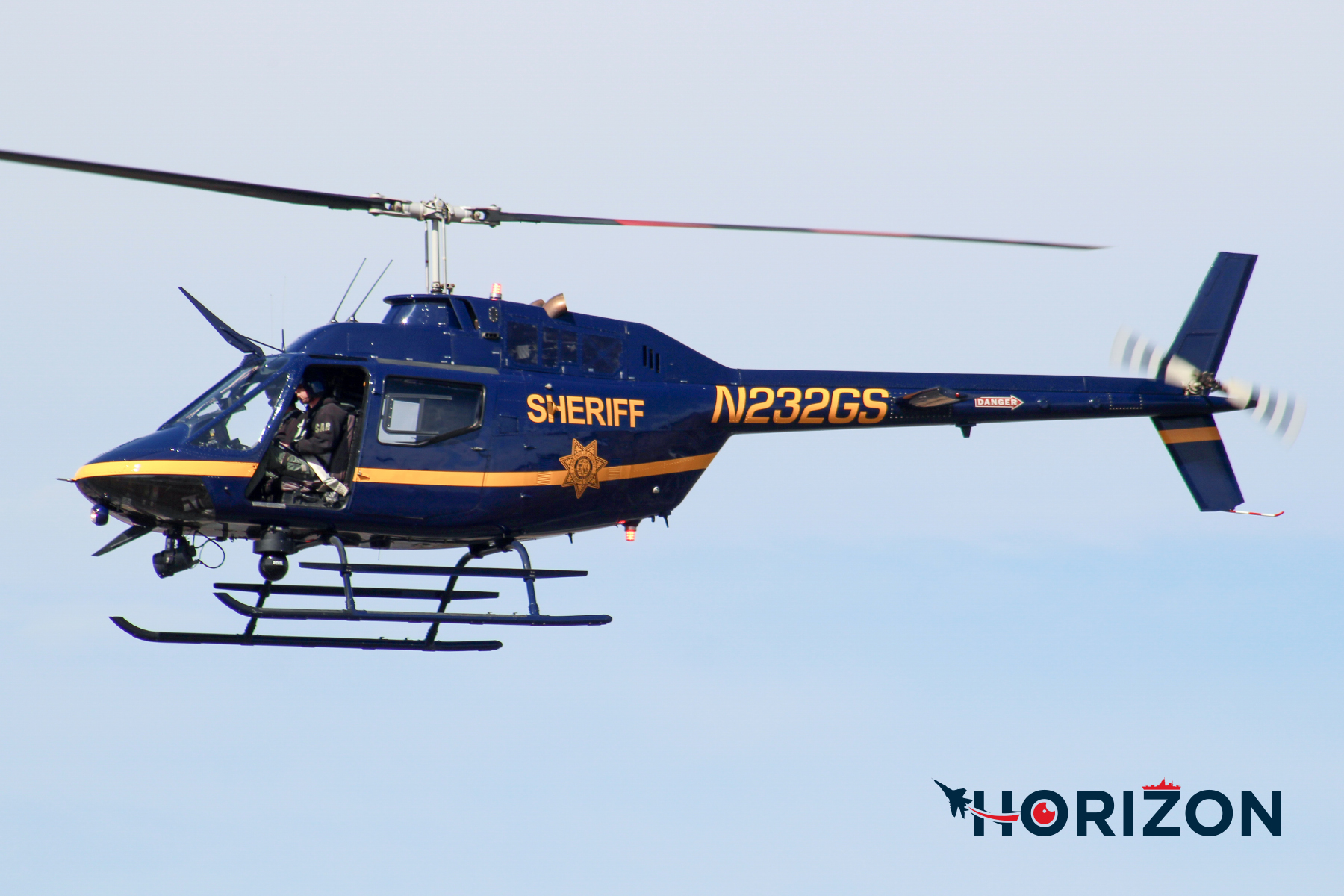 Greenville County Sheriffs Office Bell OH-58C N232GS