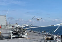 Textron Systems’ Aerosonde® UAS takes first maritime flight