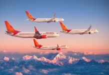 Air India Selects Up to 290 Boeing Jets Air India future fleet with plans to invest in 190 737 MAX, 20 787 Dreamliner and 10 777X airplanes. Photo: Boeing