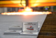 Austal begins work on the T-ATS 12 for the US Navy