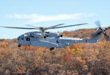 Sikorsky Delivers Two More CH-53K Helicopters To U.S. Marine Corps Sikorsky CH-53K. Helicopter. Photo: Sikorsky