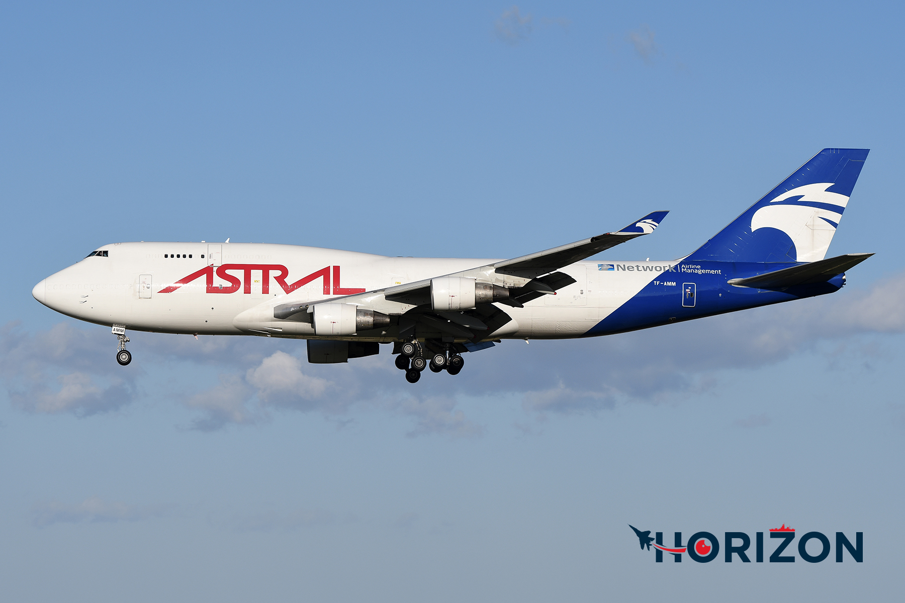 Astral Aviation Boeing 747-4H6(BDSF) TF-AMM. Photo: Joseph Borg