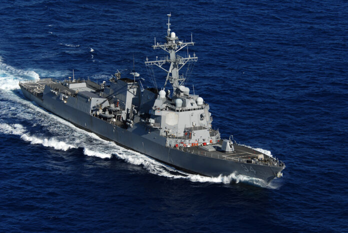 Photo (file): U.S. Navy Mass Communications Specialist 1st Class Steve Smith