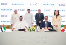 EDGE and Fincantieri Sign an Industrial Cooperation Agreement at IDEX 2023