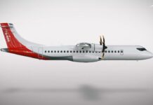 ATR reveals new livery