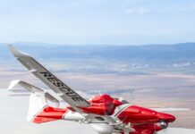 2Excel takes delivery of first of three DA62 MPPs 2Excel Diamond DA62 MPP. Photo: Diamond Aircraft