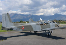 Two Italian Air Force U-208 crashed : Pilots Killed