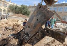 German Air Force World War II wreckage unearthed in Malta Messerschmitt Bf 109 Wing Wreckage found in Malta. Photo: Malta Aviation Museum