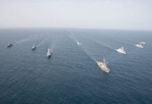 SNMG2 concludes port visit in Split, Croatia Ships and submarines sail in formation during NATO exercise, Dynamic Manta 23-1. Nine Allied nations converged for the anti-submarine warfare event in the Central Mediterranean. Photo: U.S. Navy Mass Communication 2nd Class Ezekiel Duran