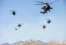 Boeing, U.S. Army Apaches Achieve 5 Million Flight Hours